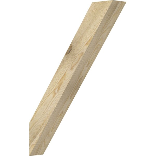 Ekena Millwork 4"W x 22"D x 30"H Traditional Rough Sawn Knee Brace, Douglas Fir BRC04X22X30TRA00RDF - main
